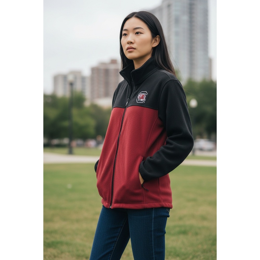 Womens Columbia University of South Carolina Jacket Size Large